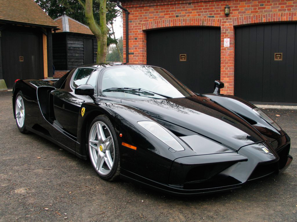 Coleccion coches Jamiroquai Ferrari Enzo