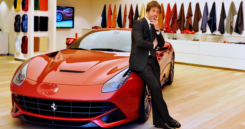 Coleccion coches Jamiroquai Ferrari