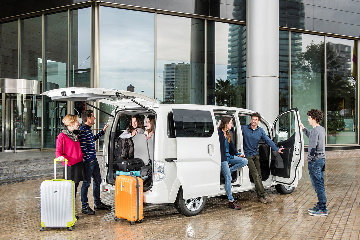 Nissan eNV200 Combi 2015