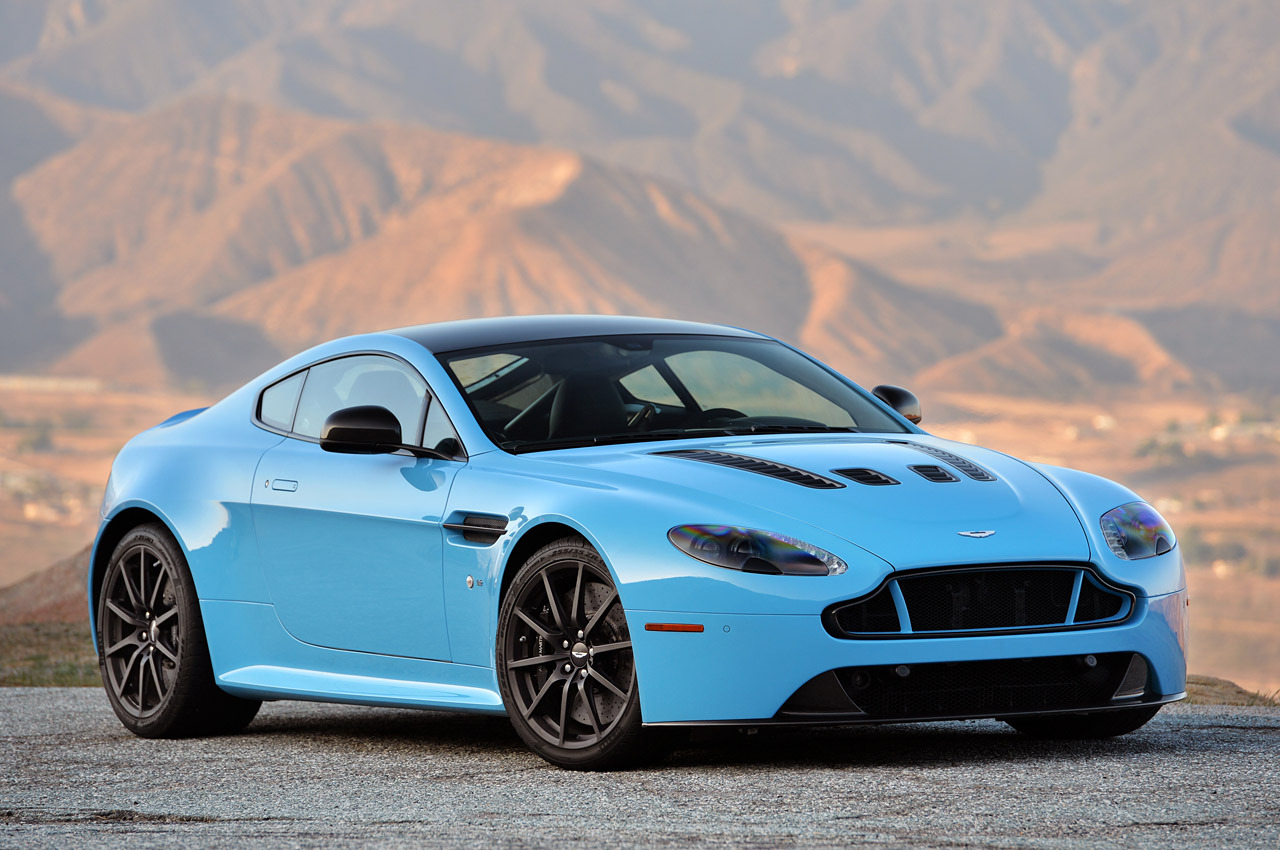 Aston Martin Vantage V12 QUADIS