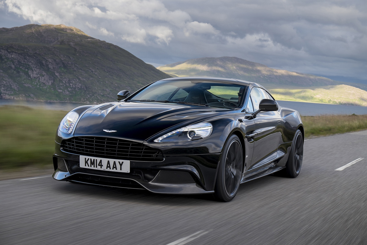 Aston Martin Vanquish 2015 QUADIS