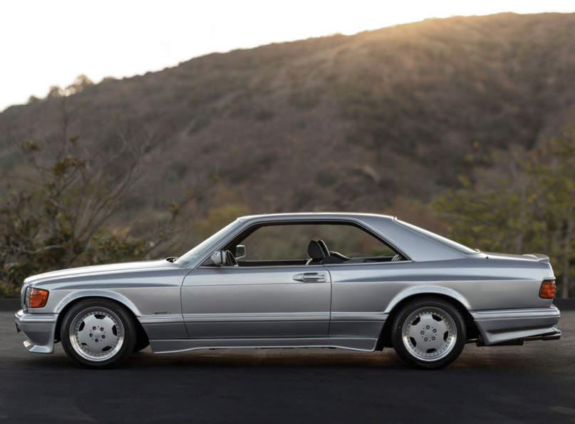 Mercedes 560 SEC AMG QUADIS 5