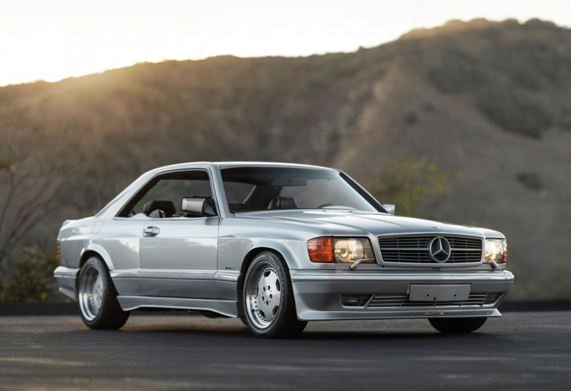 Mercedes 560 SEC AMG QUADIS 1