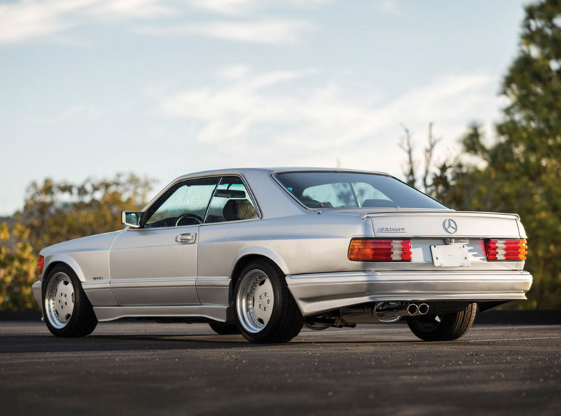 Mercedes 560 SEC AMG QUADIS 2
