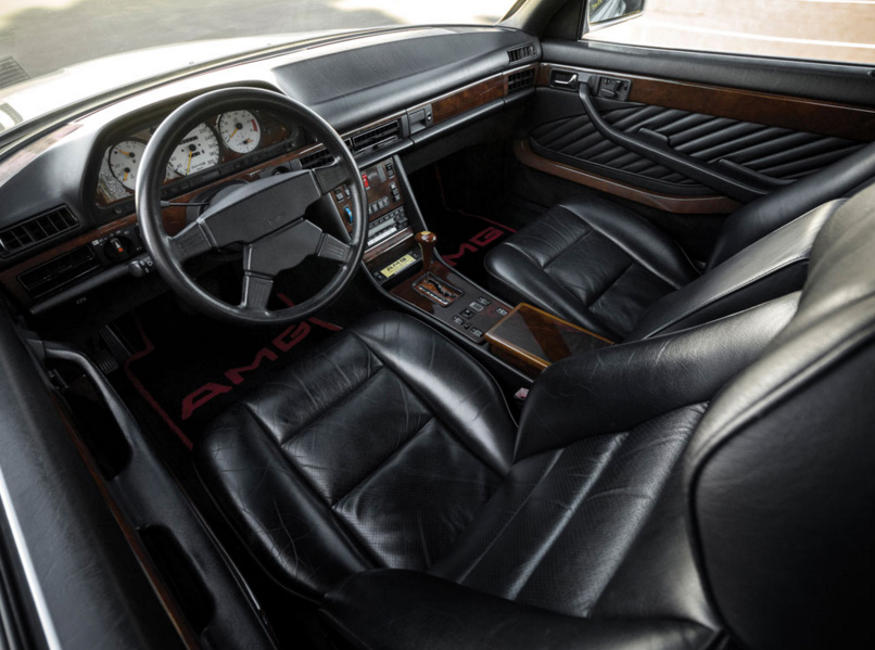 Mercedes 560 SEC AMG QUADIS 4