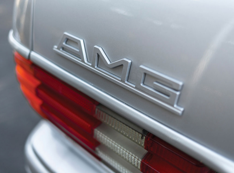 Mercedes 560 SEC AMG QUADIS 6