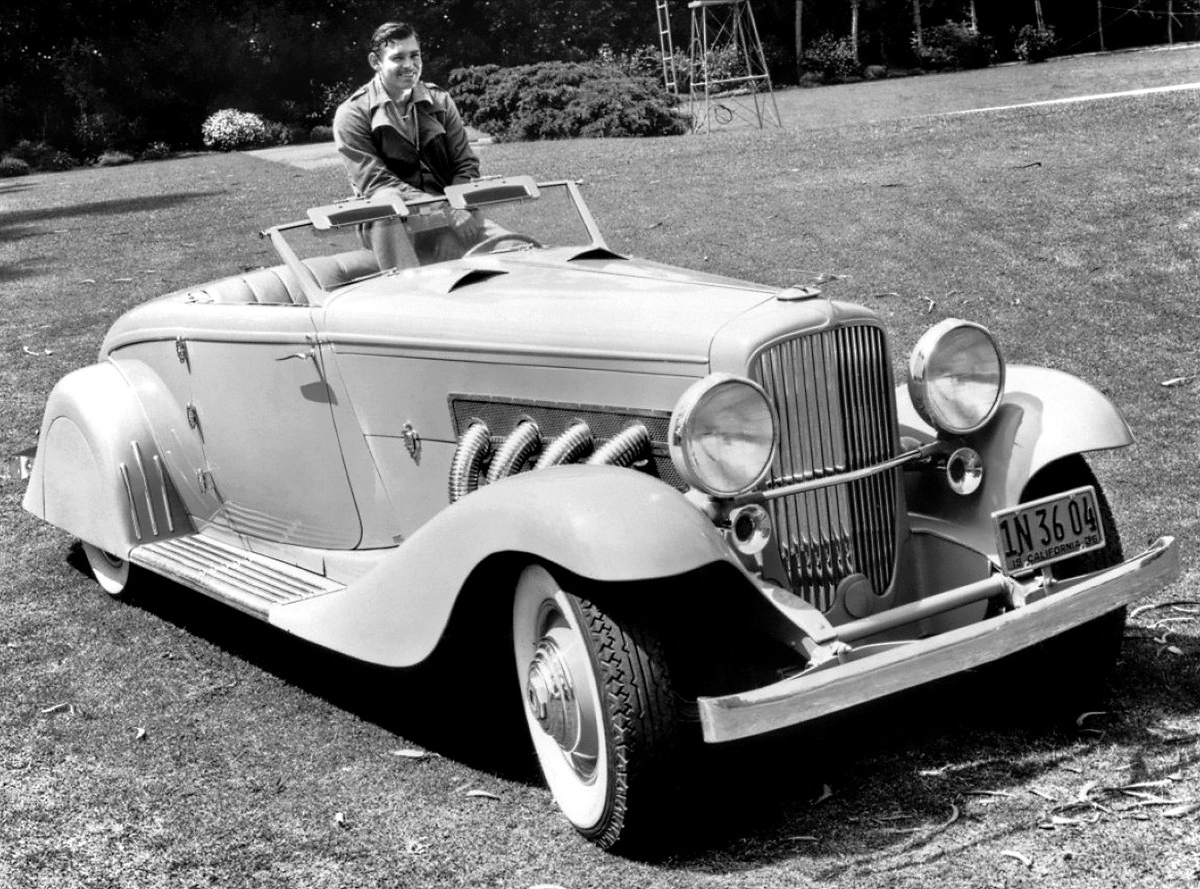 Jaguar XK120 Clark Gable 8
