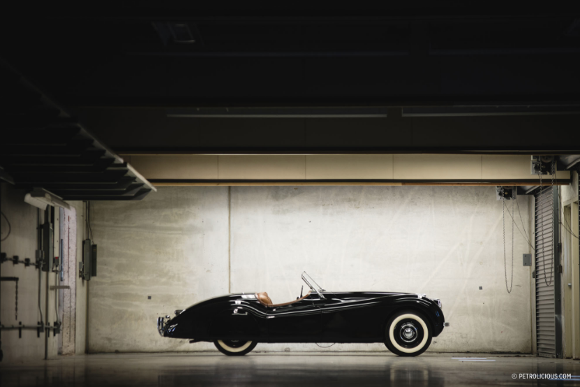 Jaguar XK120 Clark Gable 2