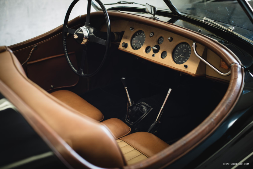 Jaguar XK120 Clark Gable 5
