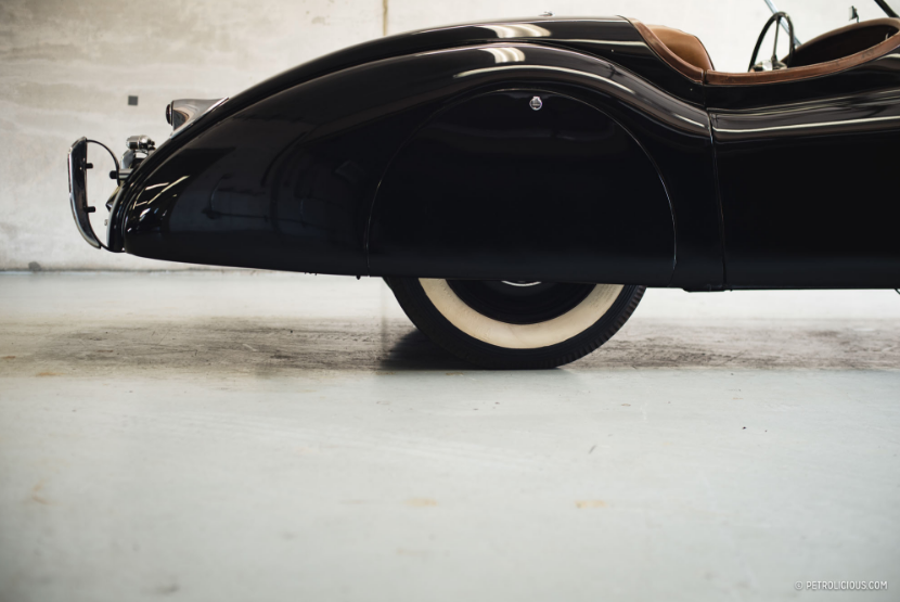 Jaguar XK120 Clark Gable 3