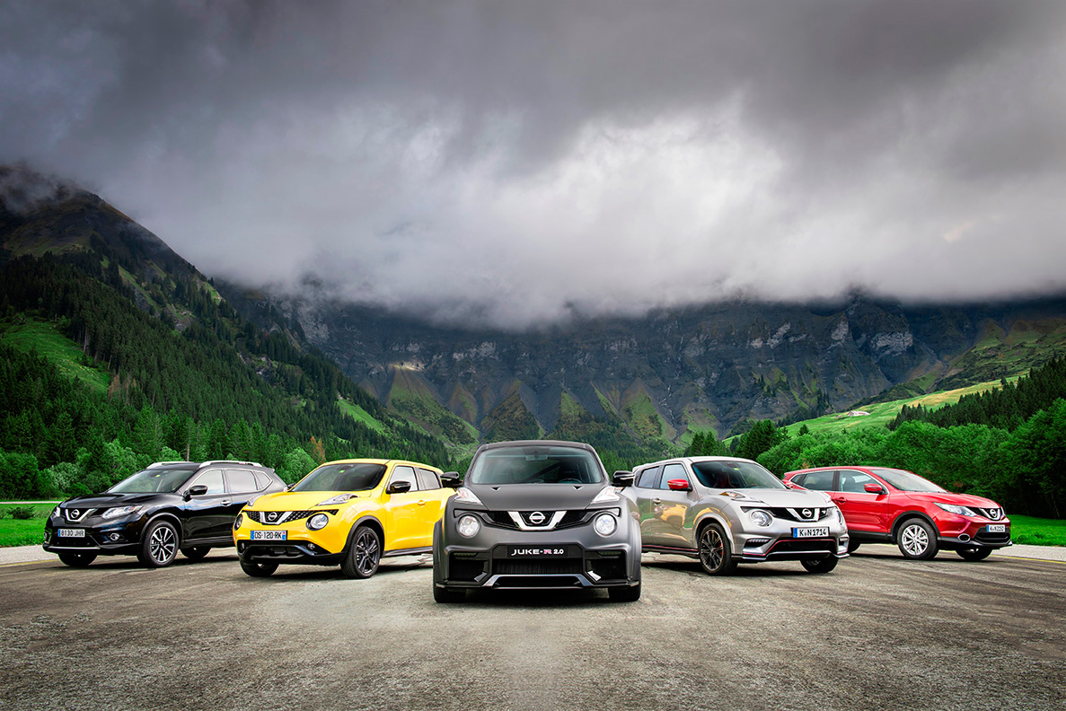 Historia Crossover Nissan 2