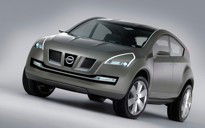 Nissan Qashqai Concept 2004