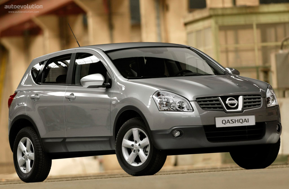Nissan Qashqai 2007 1