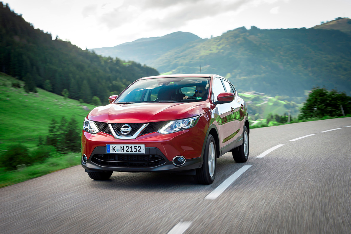 Historia Crossover Nissan 6