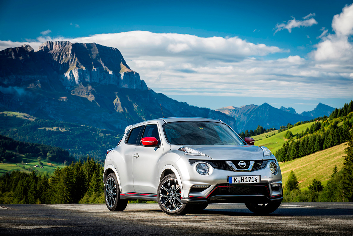 Historia Crossover Nissan 14