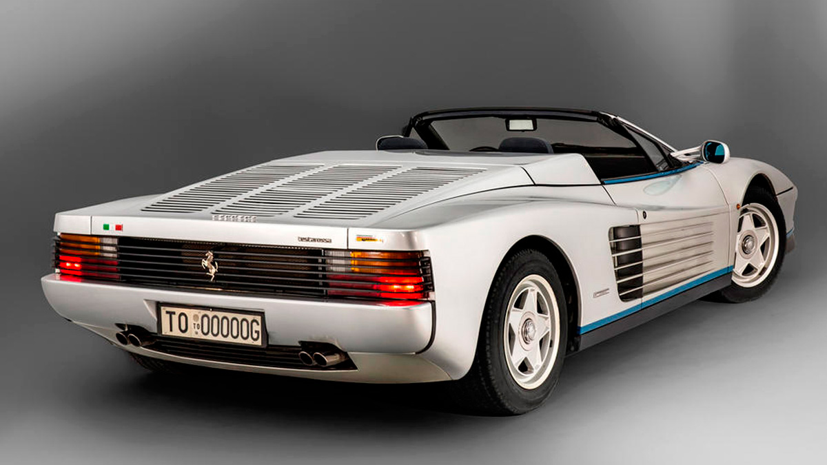 QUADIS Ferrari Testarossa Spider Maranello