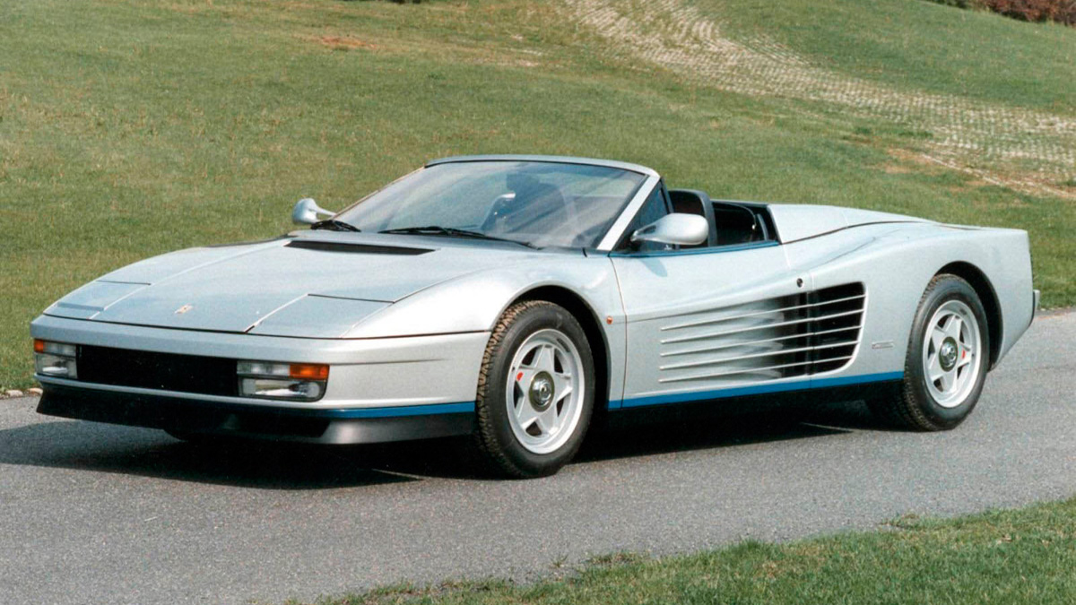 QUADIS Ferrari Testarossa Spider subasta