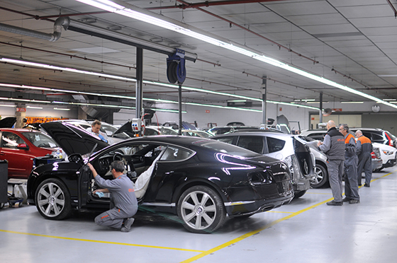 Central Reparacio Carrosseries Bentley
