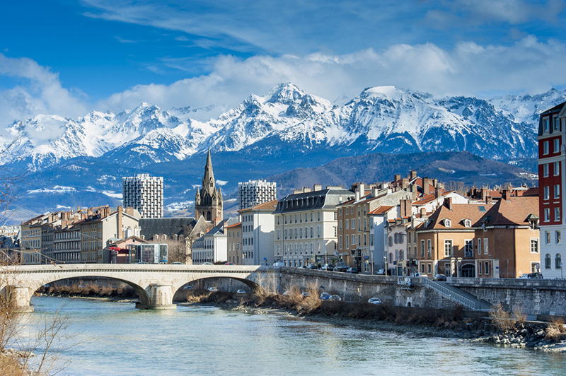 Ruta Napoleon Grenoble