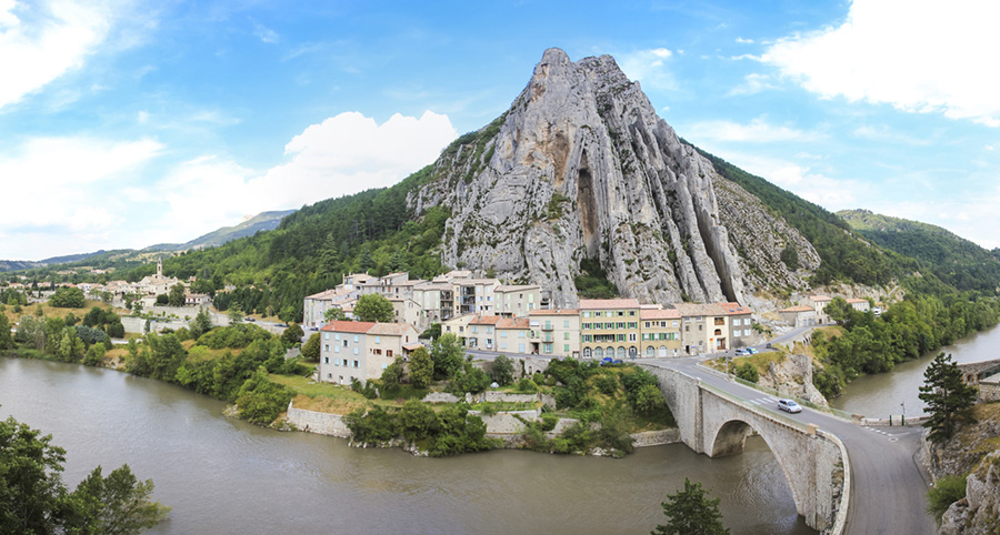 Route Napoleon Sisteron