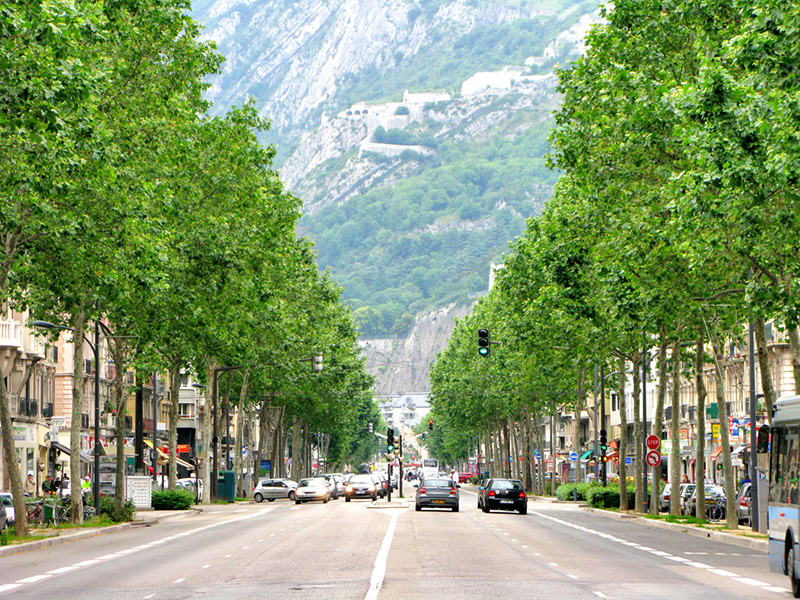 Ruta de Napoleon Grenoble