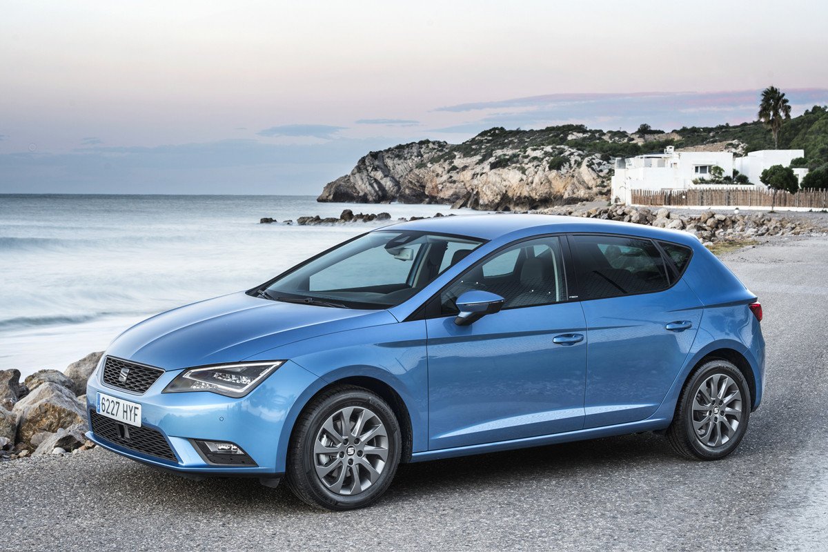 Seat Leon Ecofuel GNC 2014