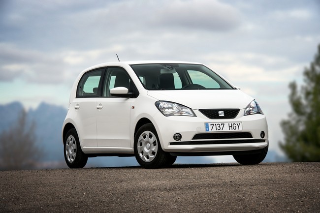 Seat Mii Ecofuel