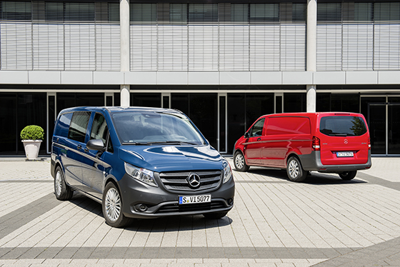 Nueva Mercedes Vito 2014
