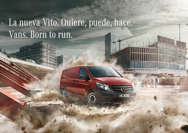 Mercedes Benz Vito Anuncio