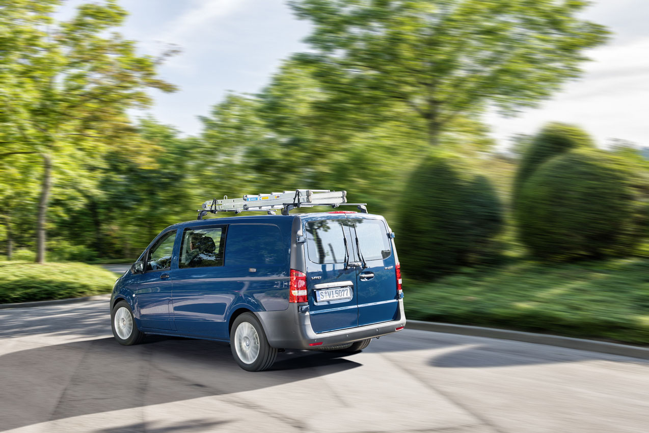 Nueva Mercedes Vito Mixto 2014 Trasera