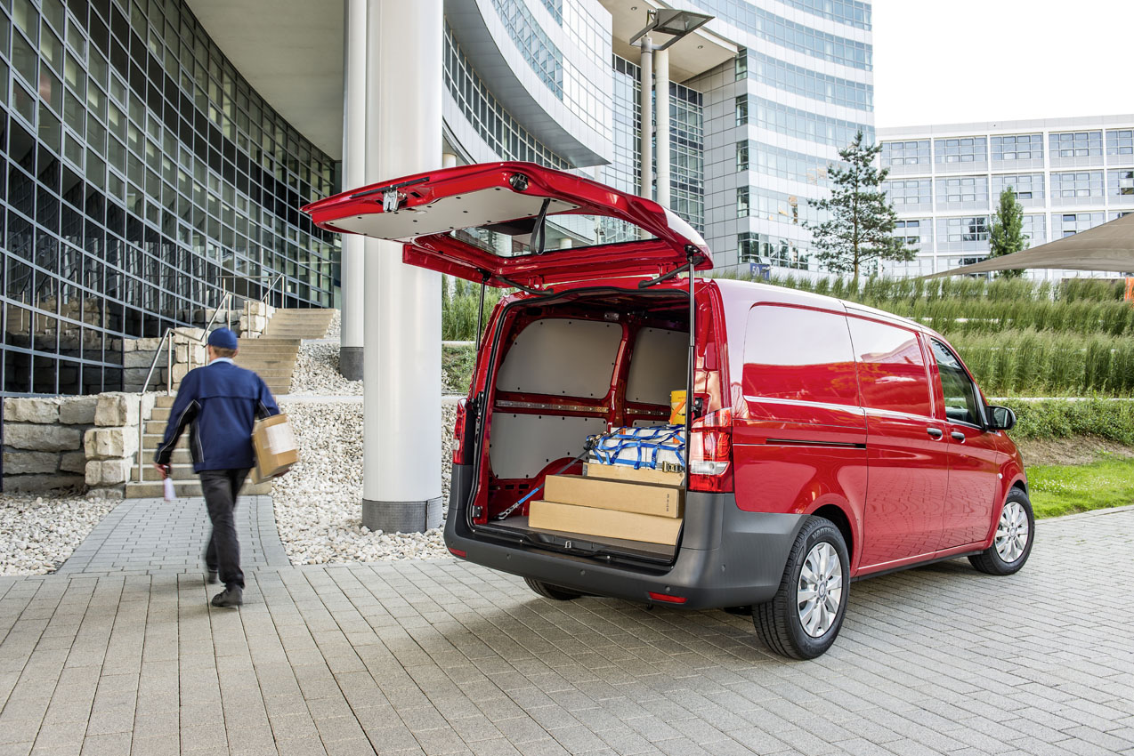 Nueva Mercedes Vito Furgon 2014 Interior