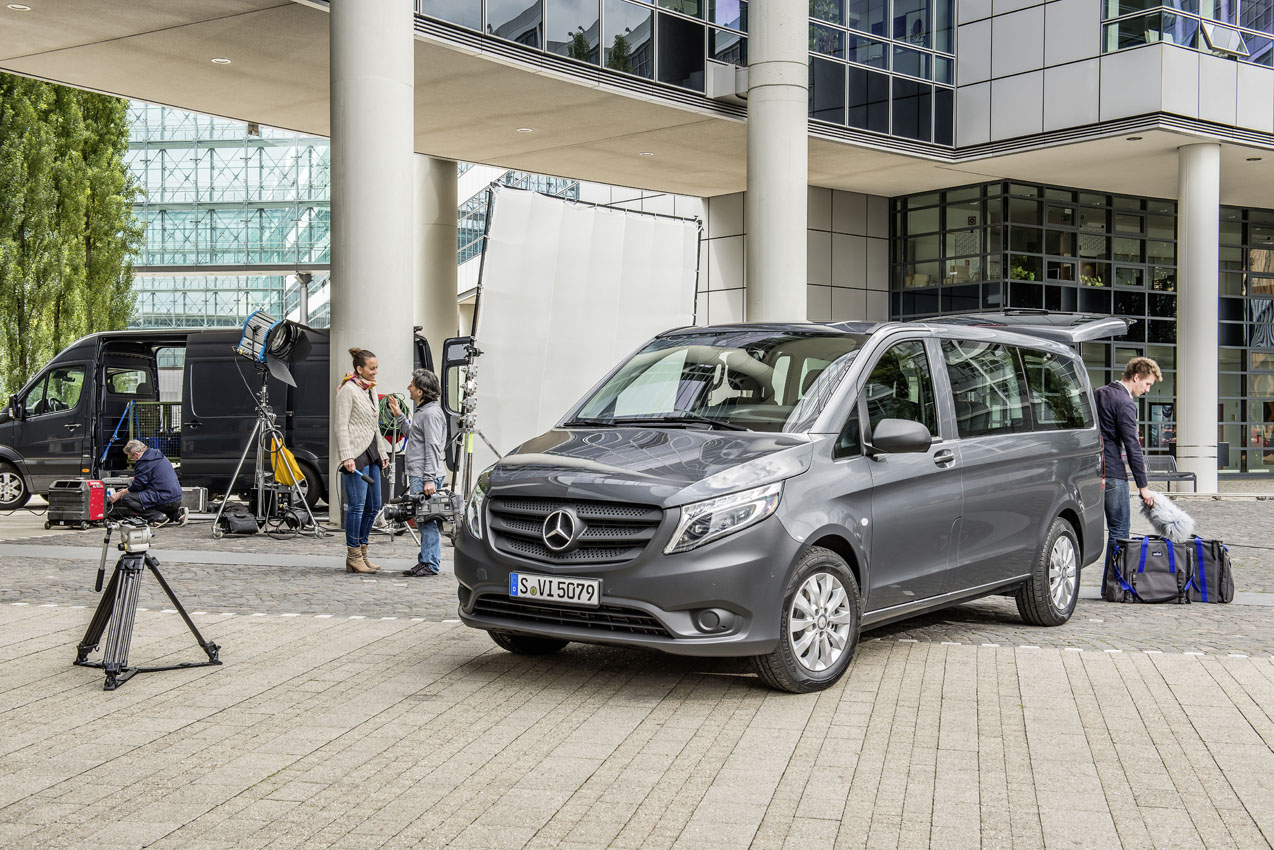 Nueva Mercedes Vito Tourer 2014 Fronta