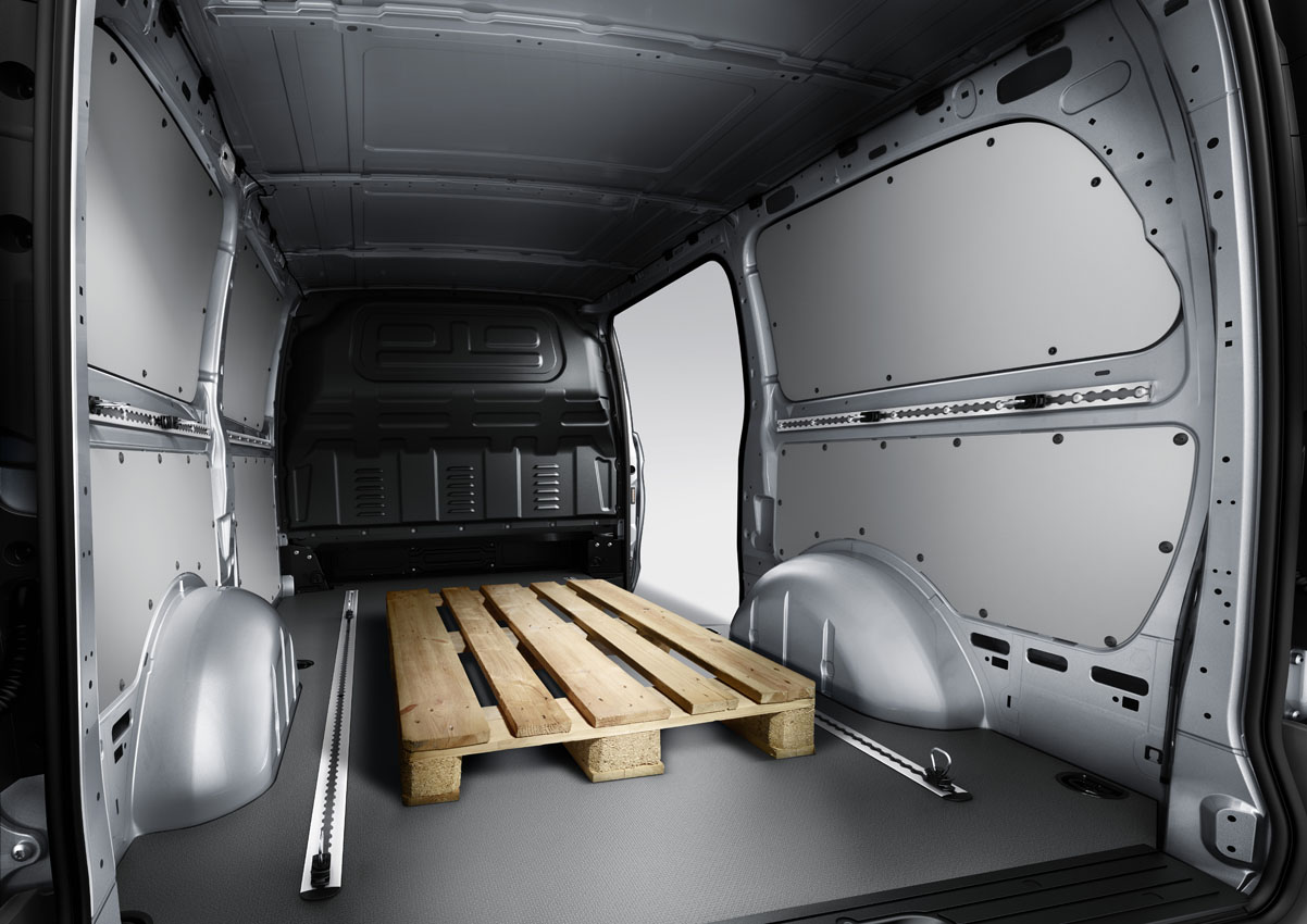 Nueva Mercedes Vito 2014 Carga