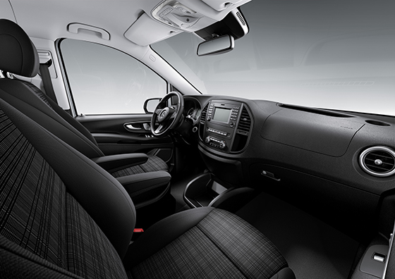Nueva Mercedes Vito 2014 Interior