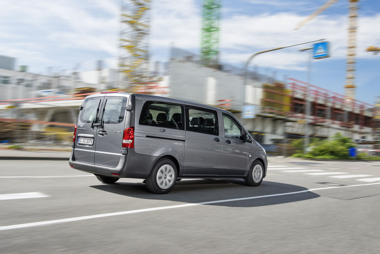 Nueva Mercedes Vito Tourer 2014
