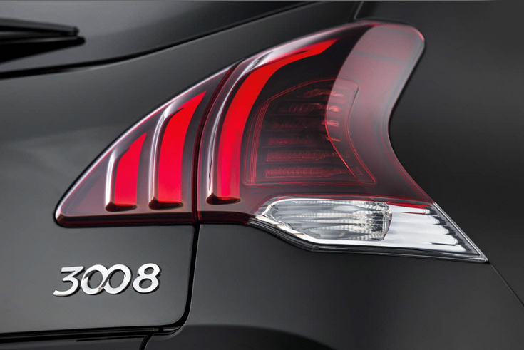 QUADIS Numeracion Peugeot 3008