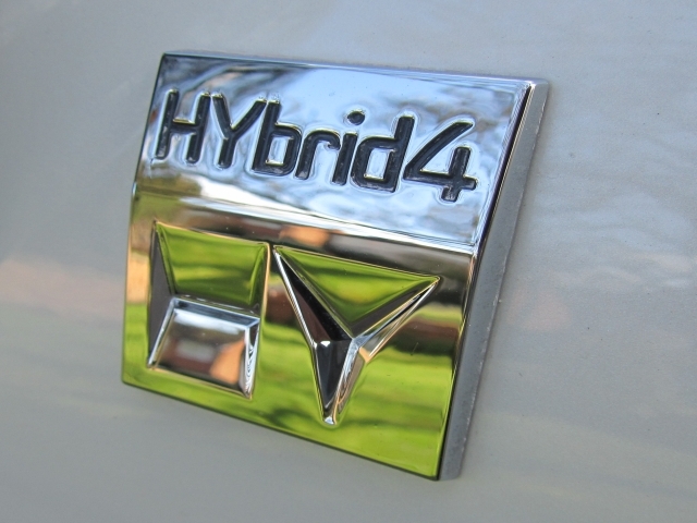 QUADIS Numeracion Peugeot Hybrid4