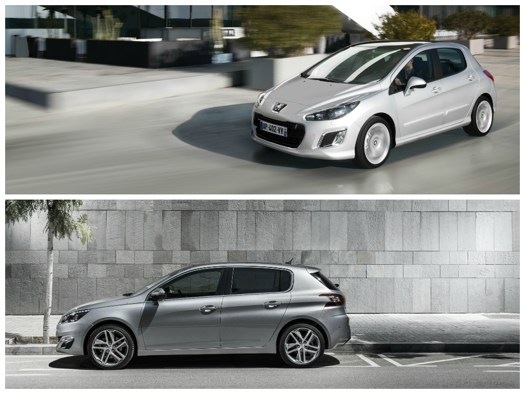QUADIS Numeracion Peugeot 308 Nuevo 308