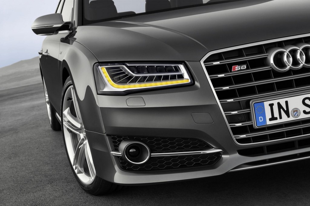 Tipo Luces Coche Faros Matrix LED Audi