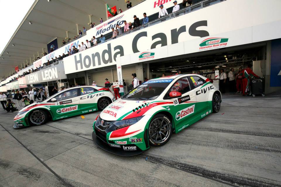 Honda Civic WTCC 2014 Honda Racing