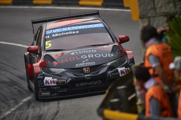 Honda Civic WTCC 2014 Michelisz