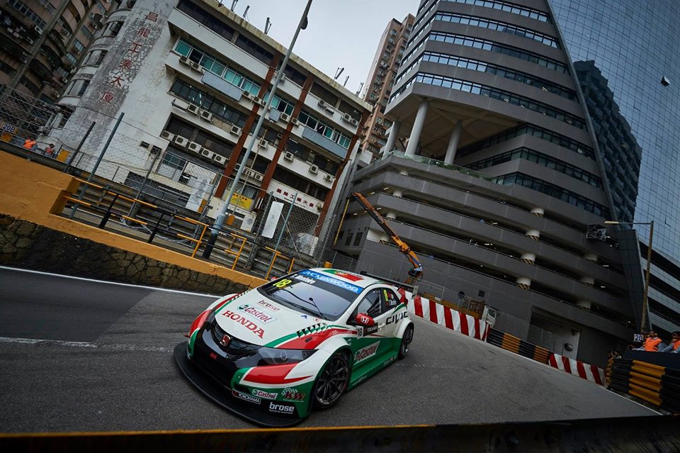 Honda Civic WTCC 2014 Monteiro