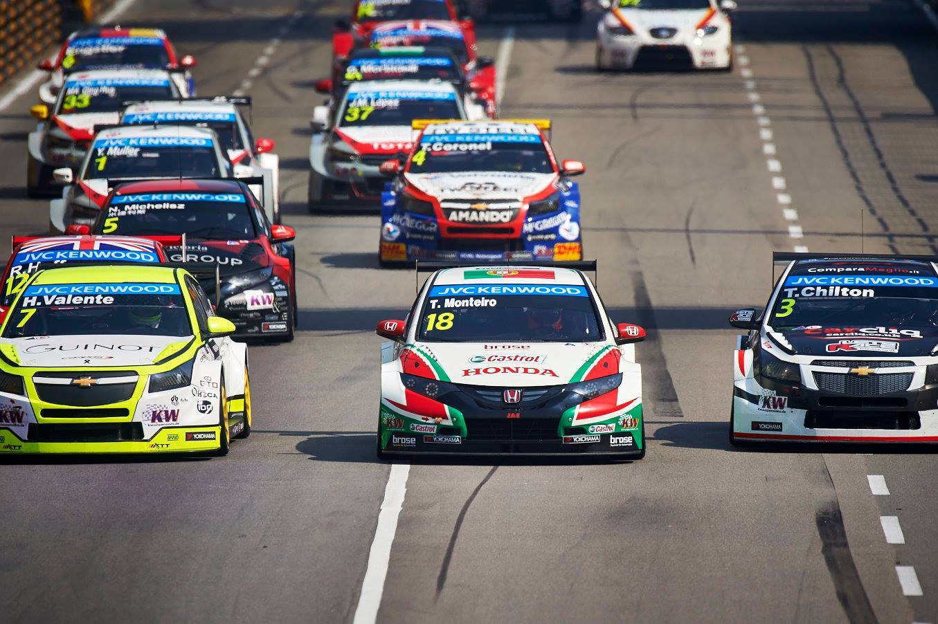 Honda Civic WTCC 2014 Macau