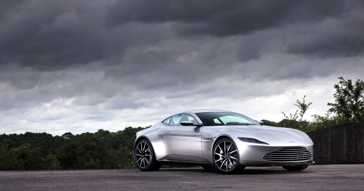Aston Martin DB10 Spectre James Bond 4