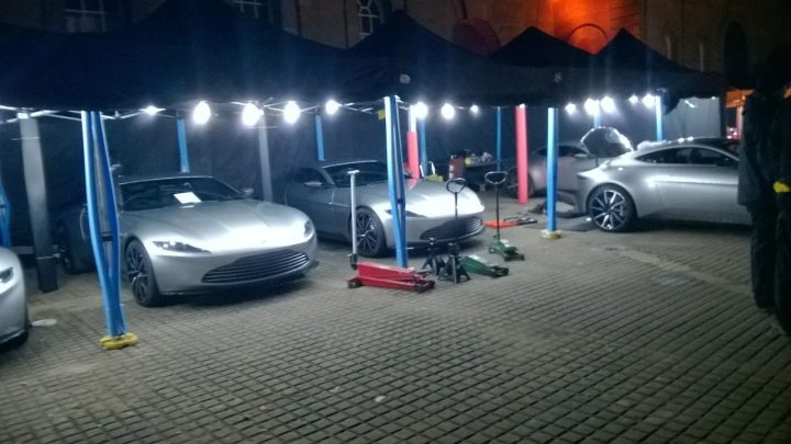 Aston Martin DB10 Spectre James Bond 5