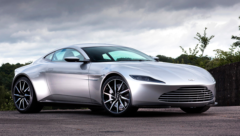 Aston Martin DB10 Spectre James Bond 9