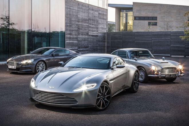 Aston Martin DB10 Spectre James Bond 8