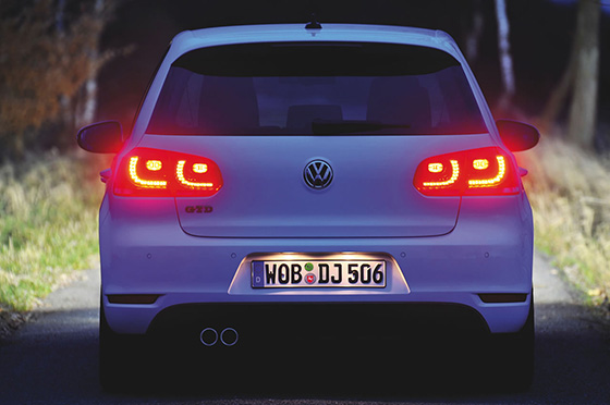 Golf GTD Luces LED