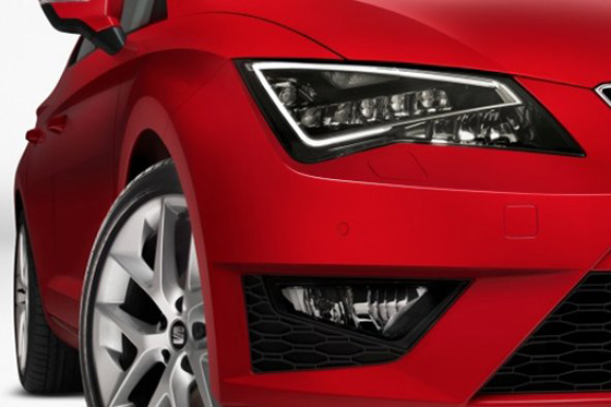 Seat Leon Luces LED