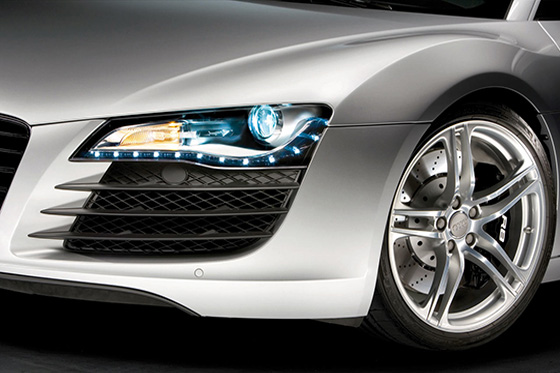 Audi R8 Luces LED